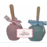 Maçã do Amor de Lembrancinha